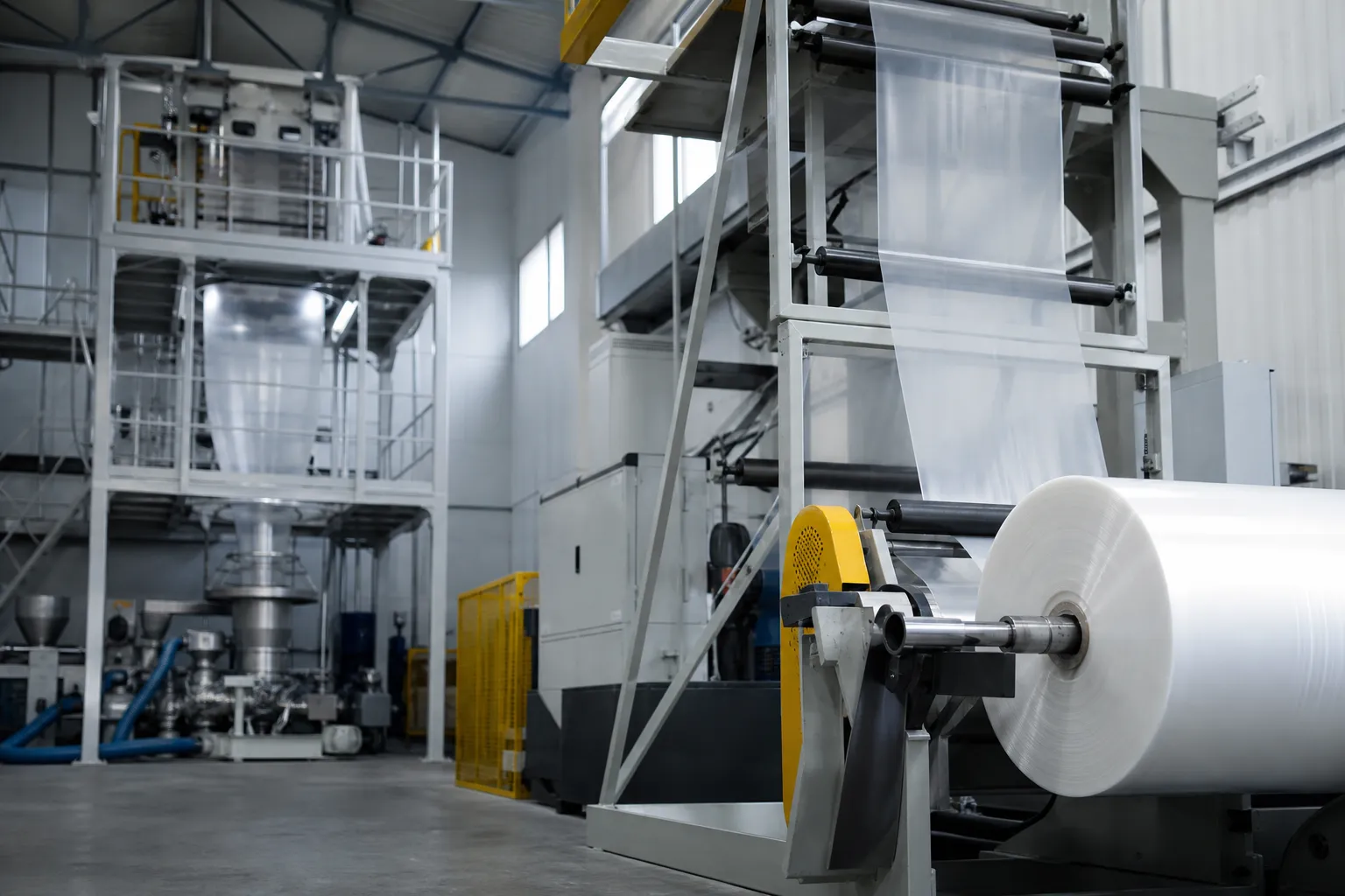 The extrusion line at Louth