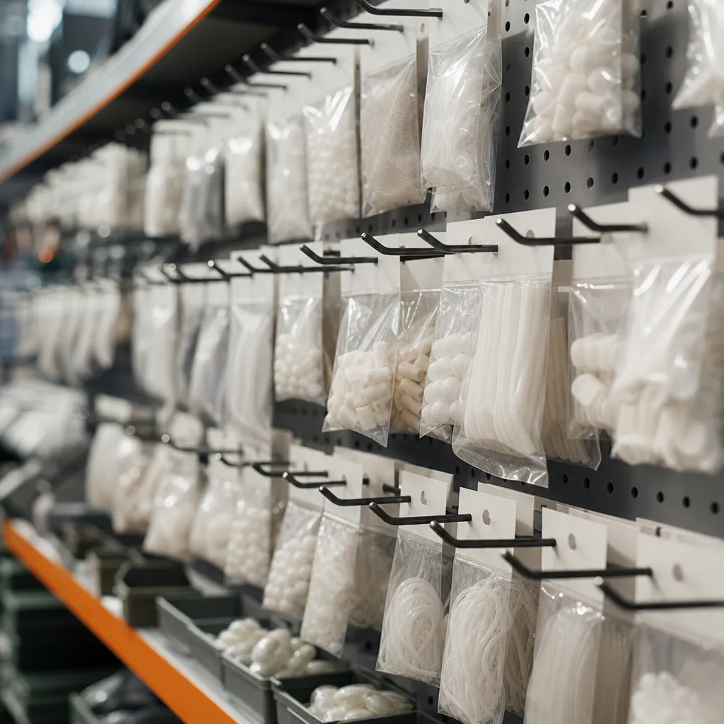 On the tackle shop shelf