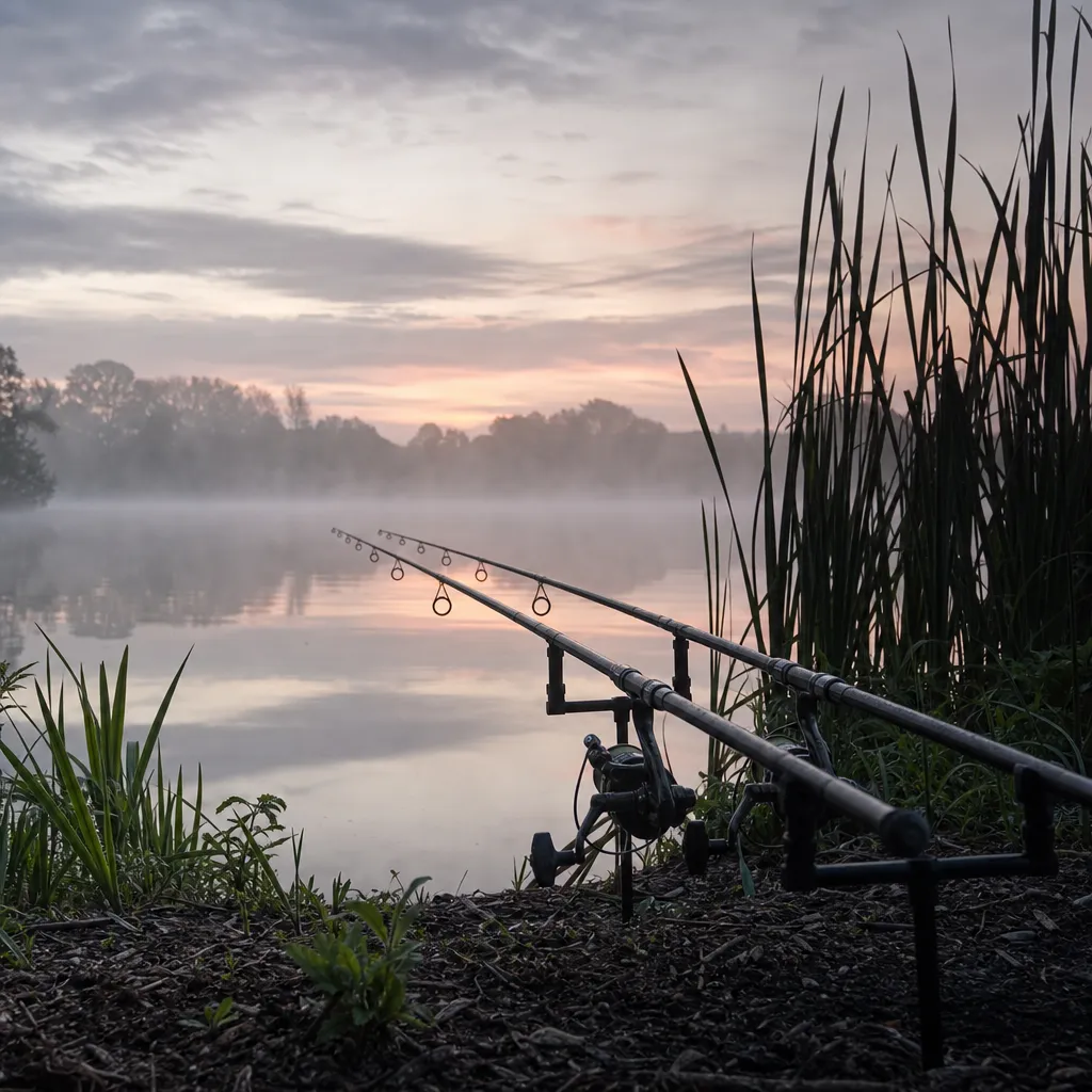 Bankside at first light