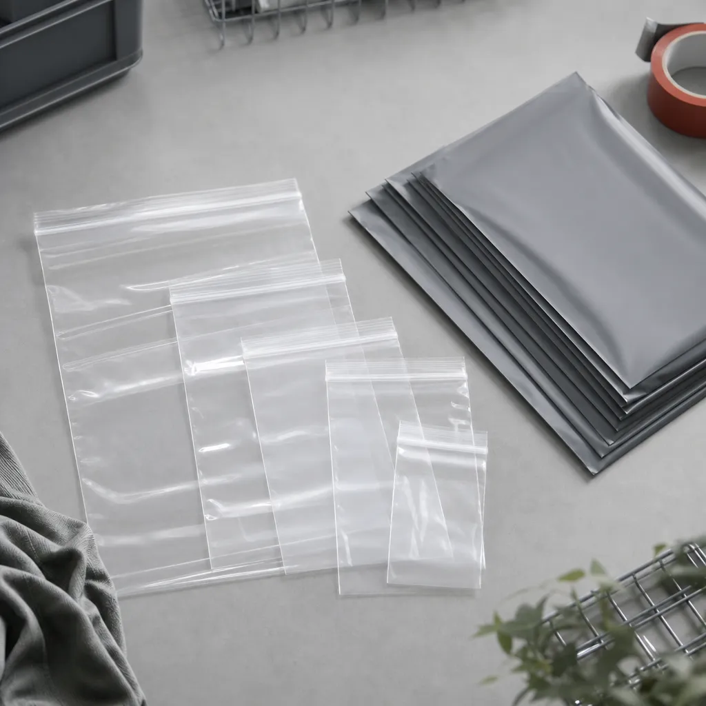 Gripseal & mailing bags at Fusionpac