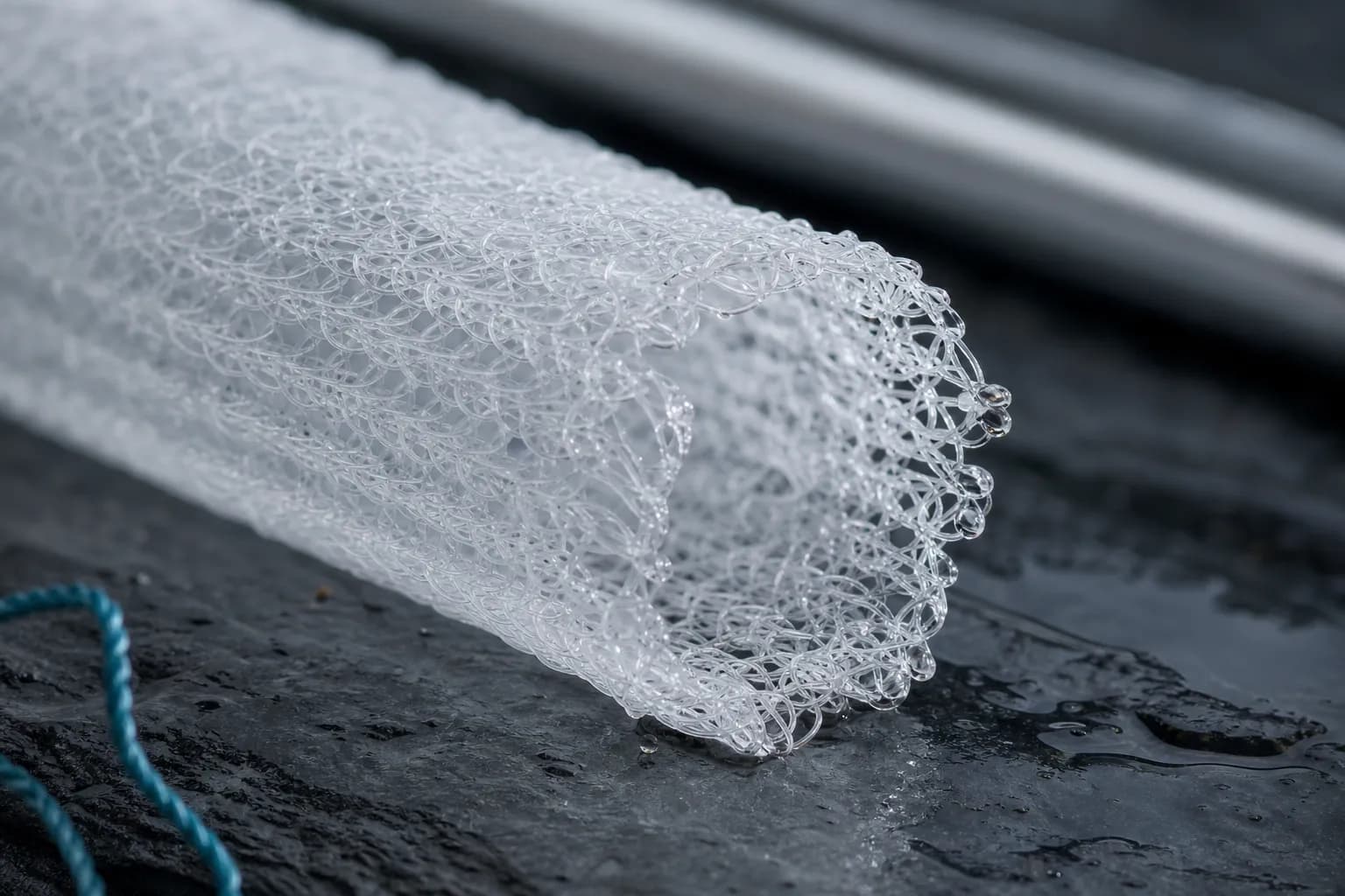 PVA mesh, macro
