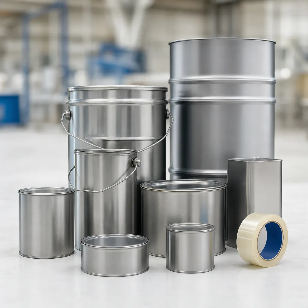 Packaging supplies at Fusionpac
