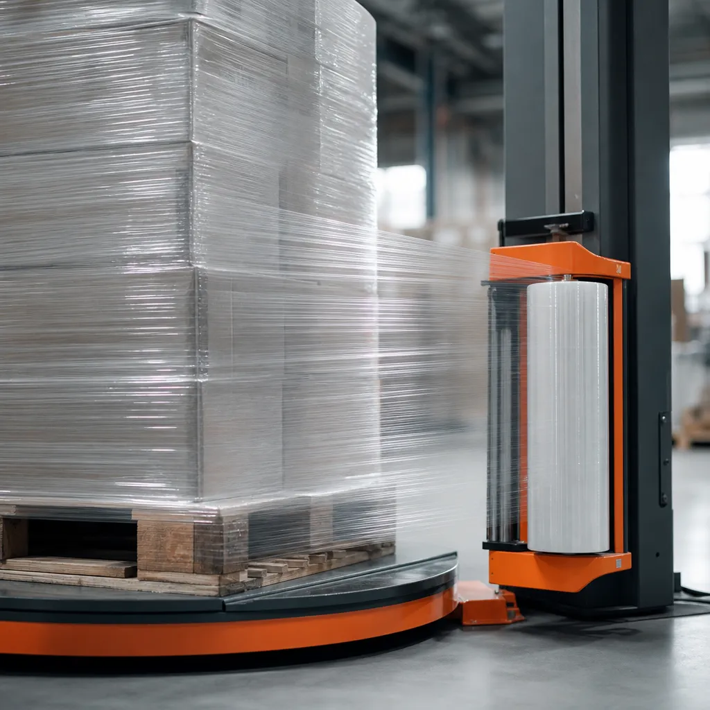 Shrink, stretch & pallet covers at Fusionpac