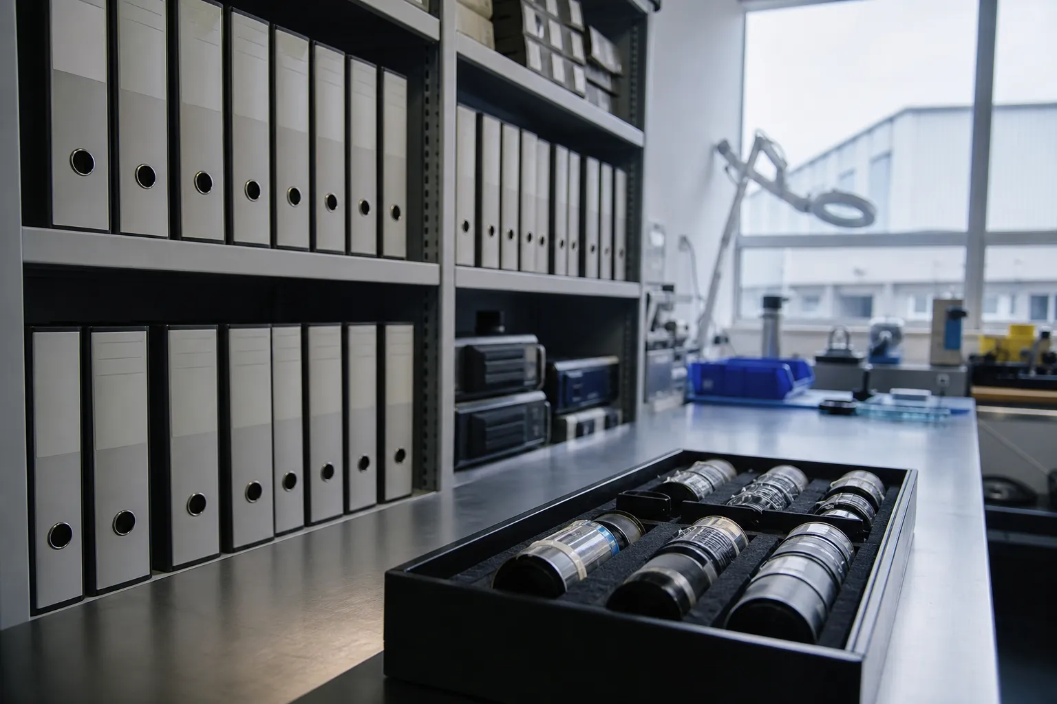 Batch records and retained samples